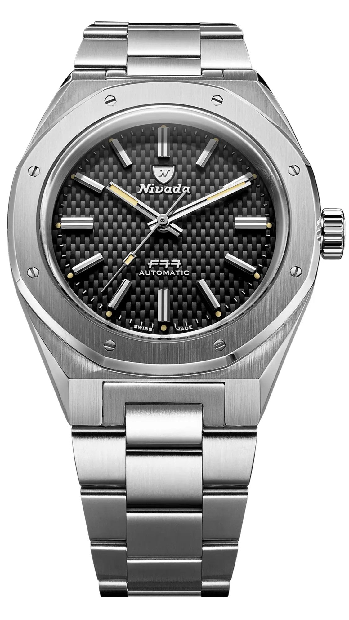 NIVADA GRENCHEN - F77MK2 41mm No-Date | 68041A77B – TimeScape