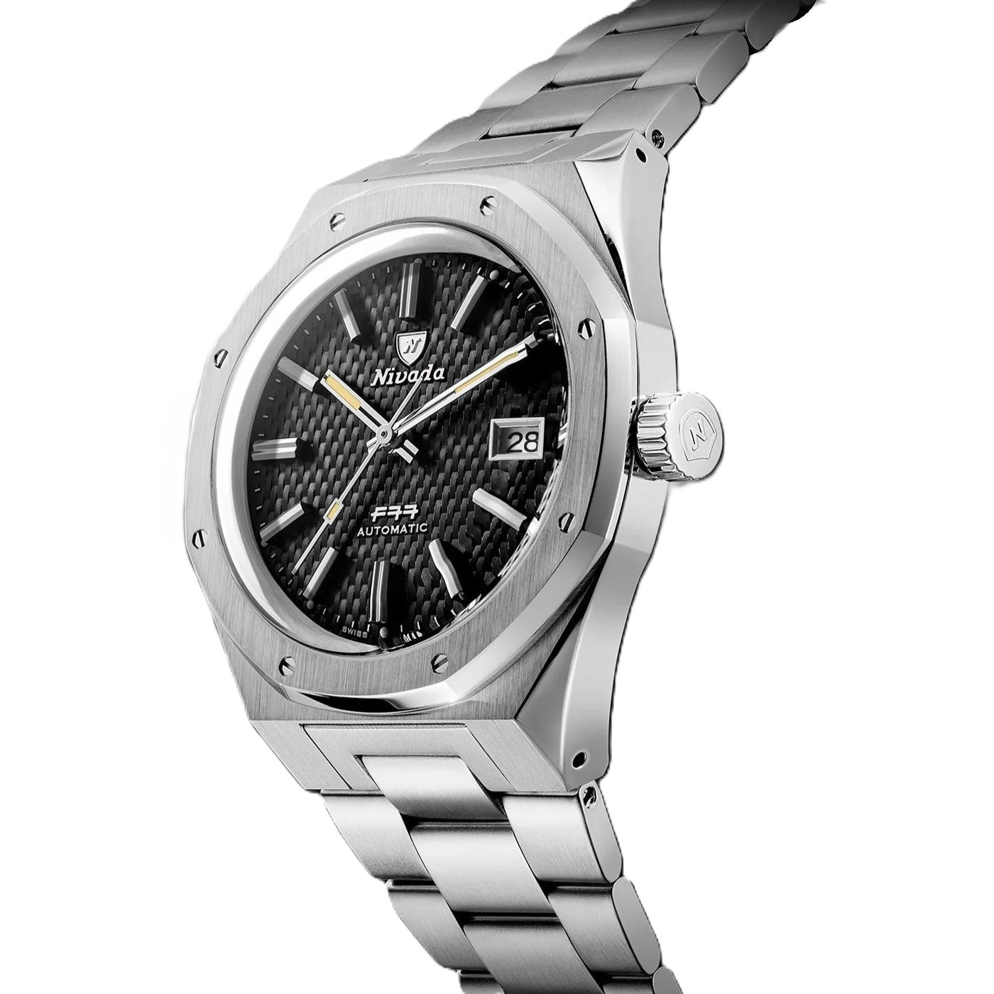 NIVADA GRENCHEN - F77MK2 41mm W-Date | 69041A77A