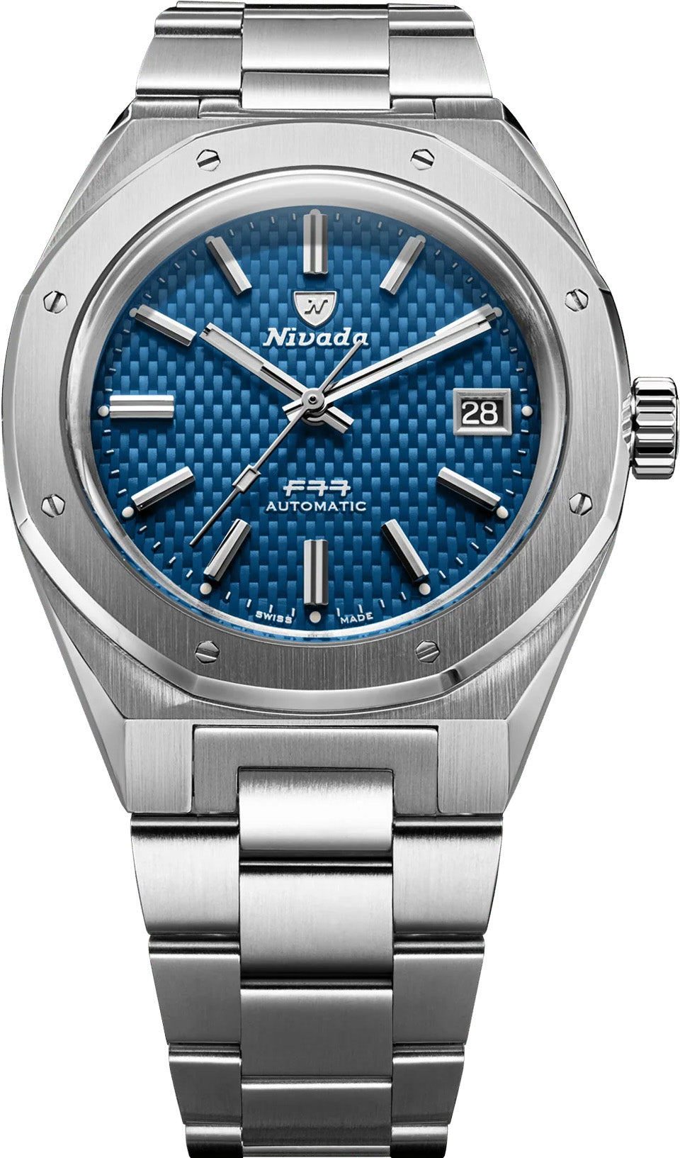 NIVADA GRENCHEN - F77MK2 41mm W-Date | 69041A77A