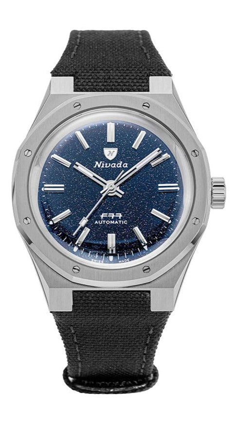 NIVADA GRENCHEN - F77MK1 Titanium Aventurine | 68018A77-BC
