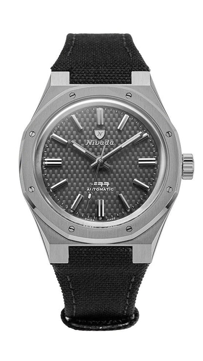 NIVADA GRENCHEN - F77MK1 Titanium Anthracite | 68006A77-BC