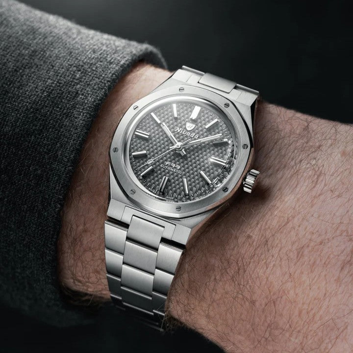 NIVADA GRENCHEN - F77MK1 Titanium Anthracite | 68006A77-BC