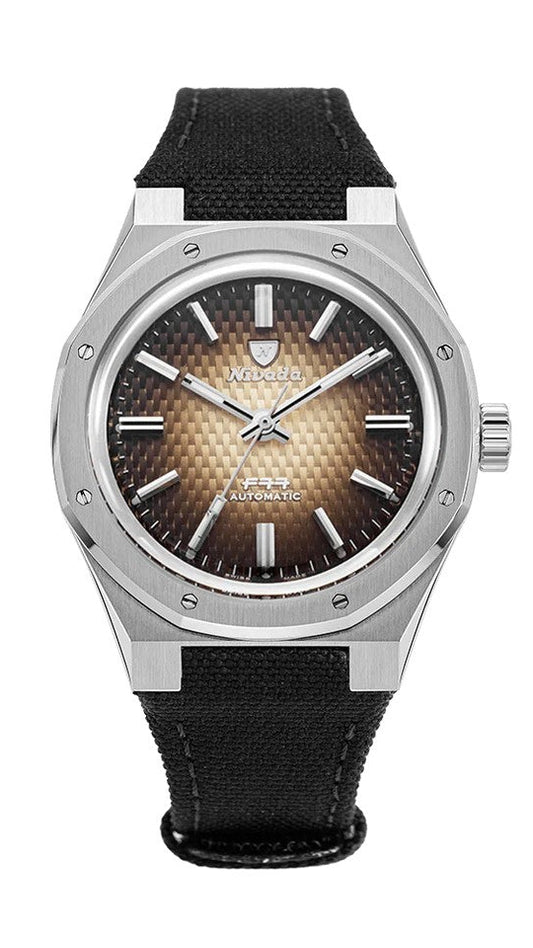 NIVADA GRENCHEN - F77MK1 37mm Gradient No-Date | 68002A77-BC