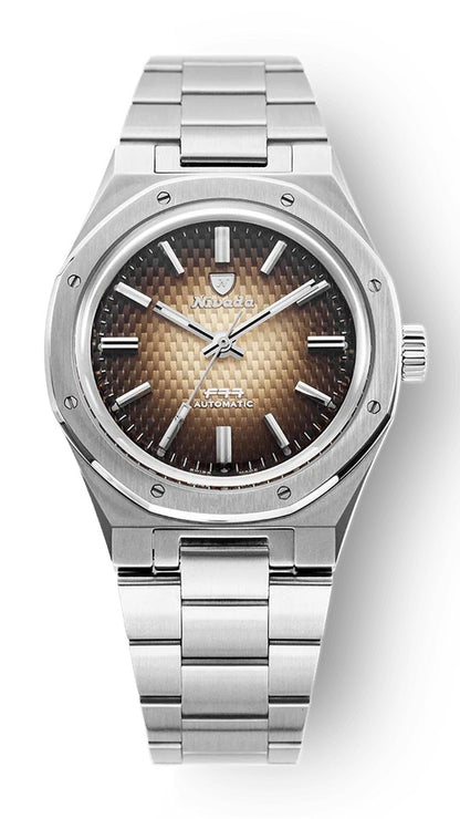 NIVADA GRENCHEN - F77MK1 37mm Gradient No-Date | 68002A77-BC