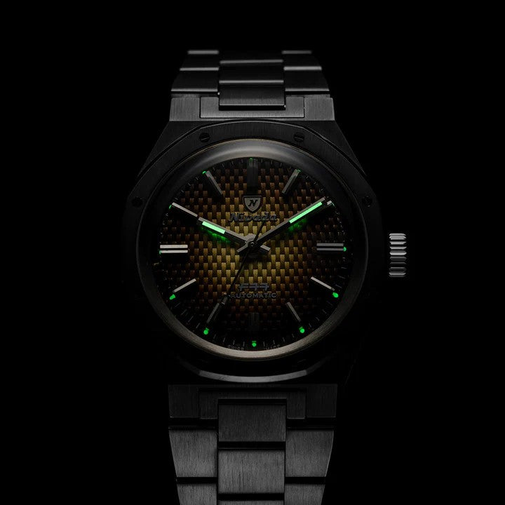 NIVADA GRENCHEN - F77MK1 37mm Gradient W-Date | 68002A77