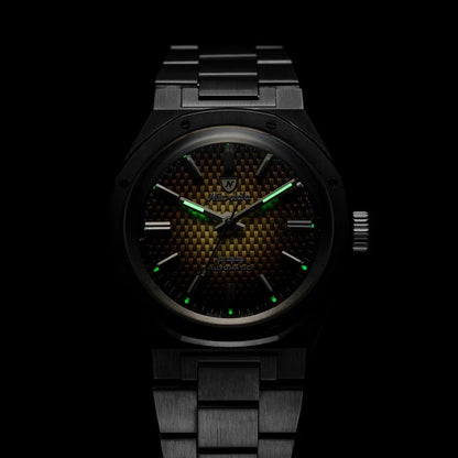 NIVADA GRENCHEN - F77MK1 37mm Gradient W-Date | 68002A77