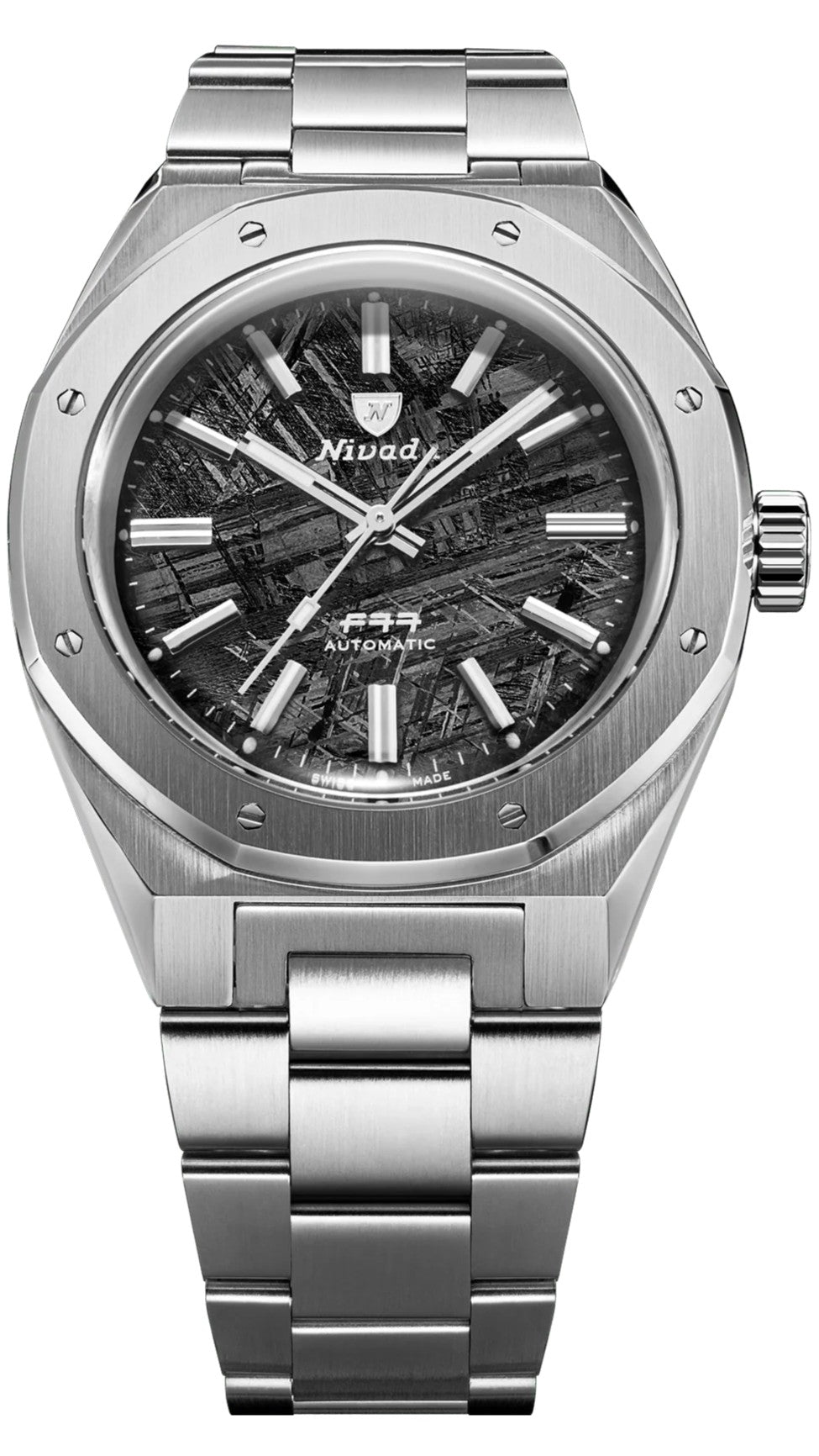 NIVADA GRENCHEN - F77MK2 41mm Meteorite | 69041A77C