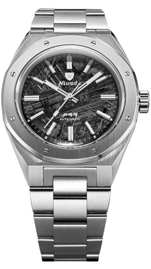 NIVADA GRENCHEN - F77MK2 41mm Meteorite | 69041A77C