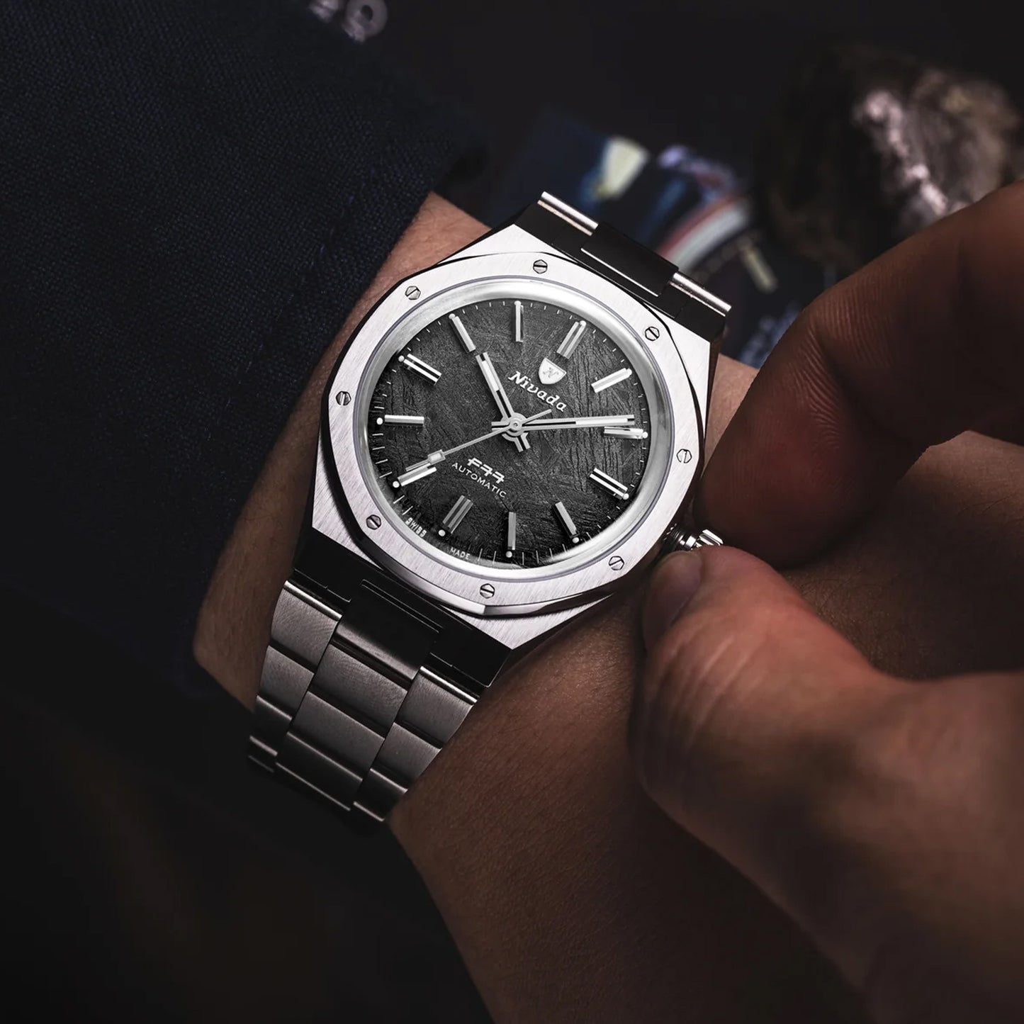 NIVADA GRENCHEN - F77MK1 37mm Meteorite | 68016A77