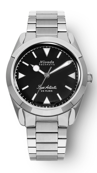 洋楽 NIVA / No Capitulation SUPER ANTARCTIC WHITE - BEIGE LUMINOVA – Nivada Grenchen