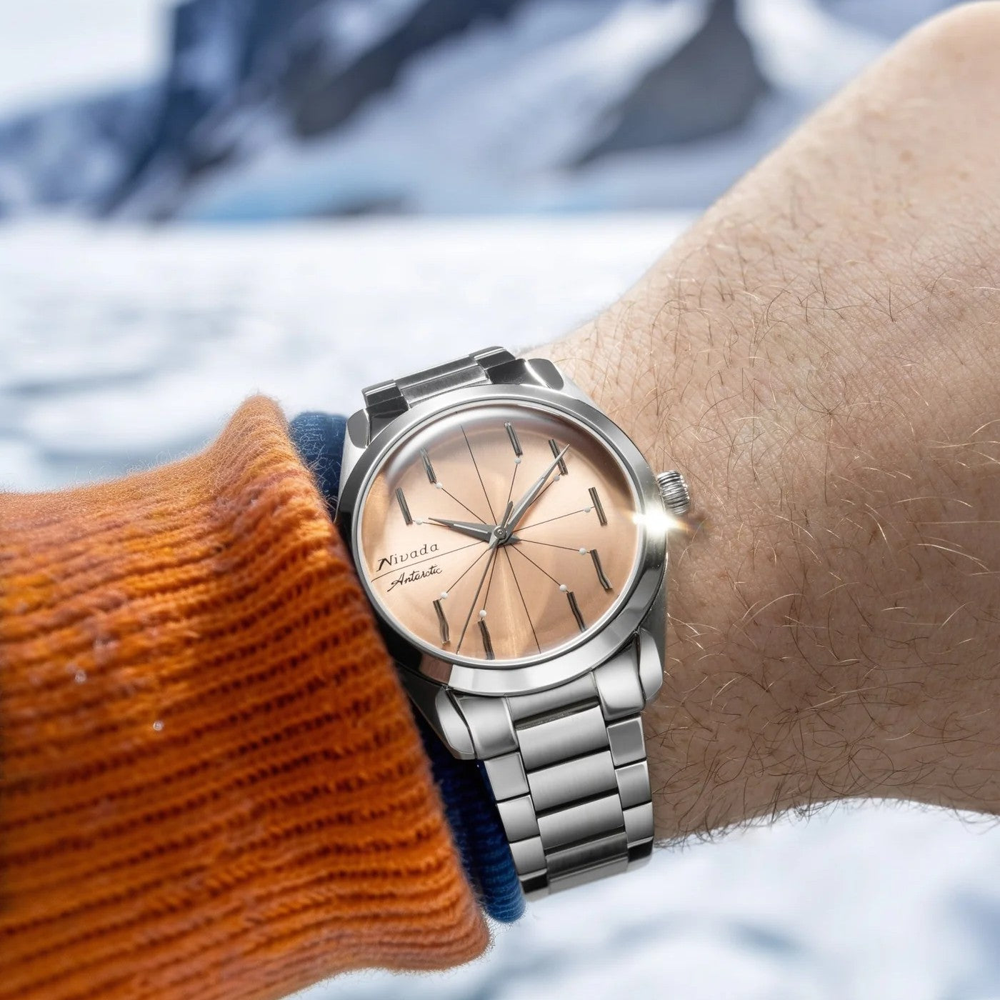 NIVADA GRENCHEN - Antarctic Spider | No-date – TimeScape
