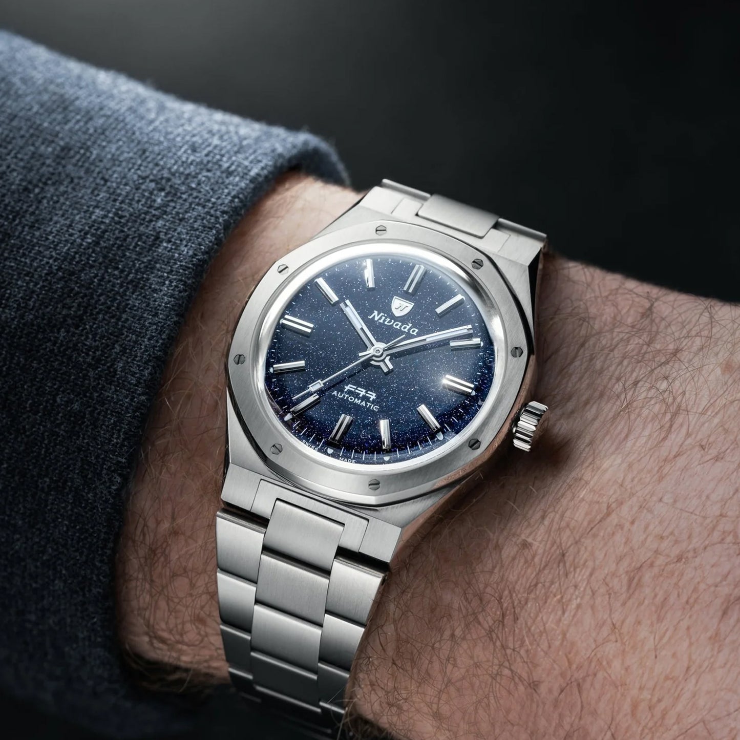 NIVADA GRENCHEN - F77MK1 Aventurine | 68010A77