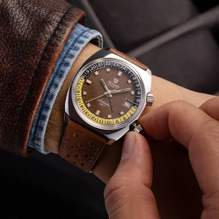 NIVADA GRENCHEN - Antarctic GMT Tropic | 32061A04