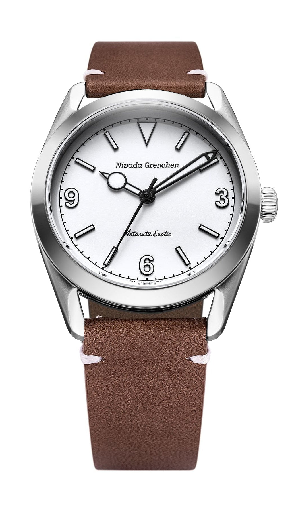 NIVADA GRENCHEN - Antarctic Erotic | White – TimeScape