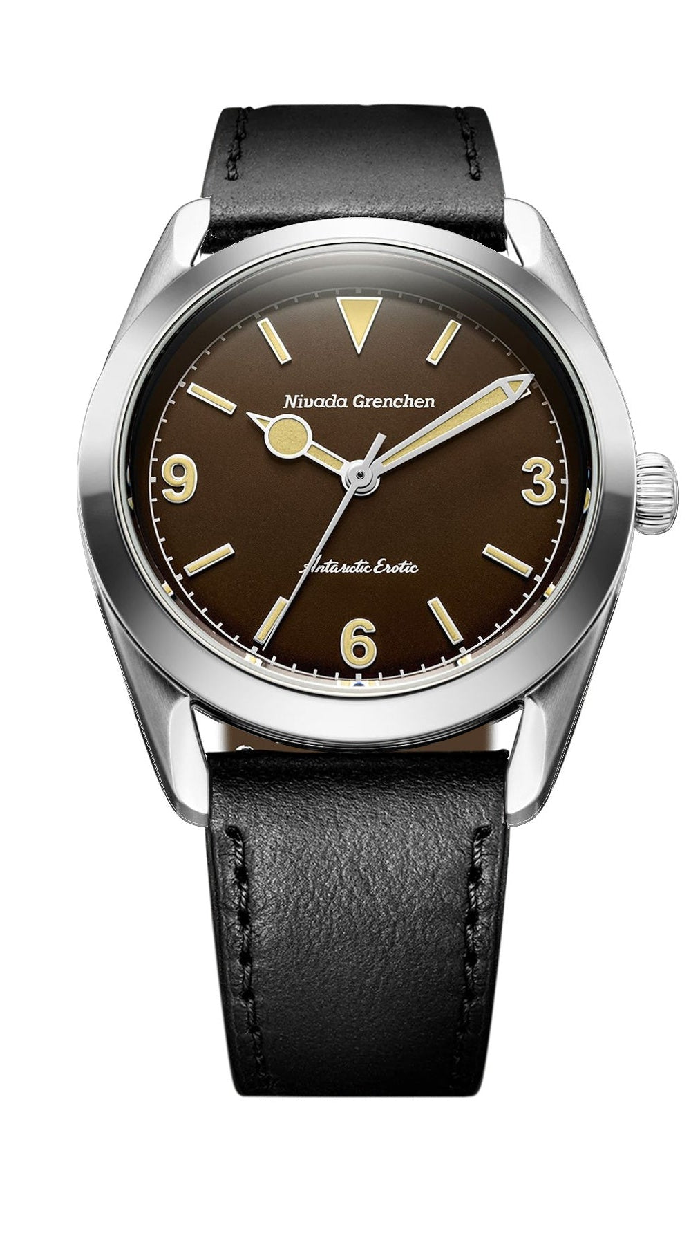 NIVADA GRENCHEN - Antarctic Erotic | Brown – TimeScape