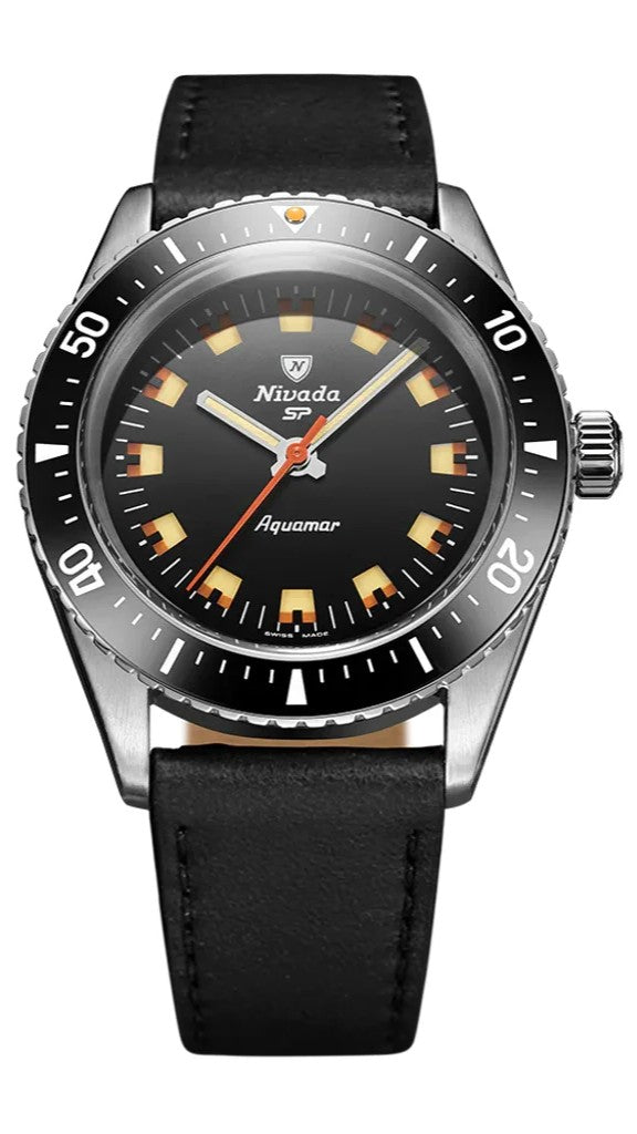 NIVADA GRENCHEN - Aquamar Black | 32068A17