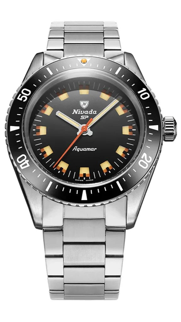 NIVADA GRENCHEN - Aquamar Black | 32068A20