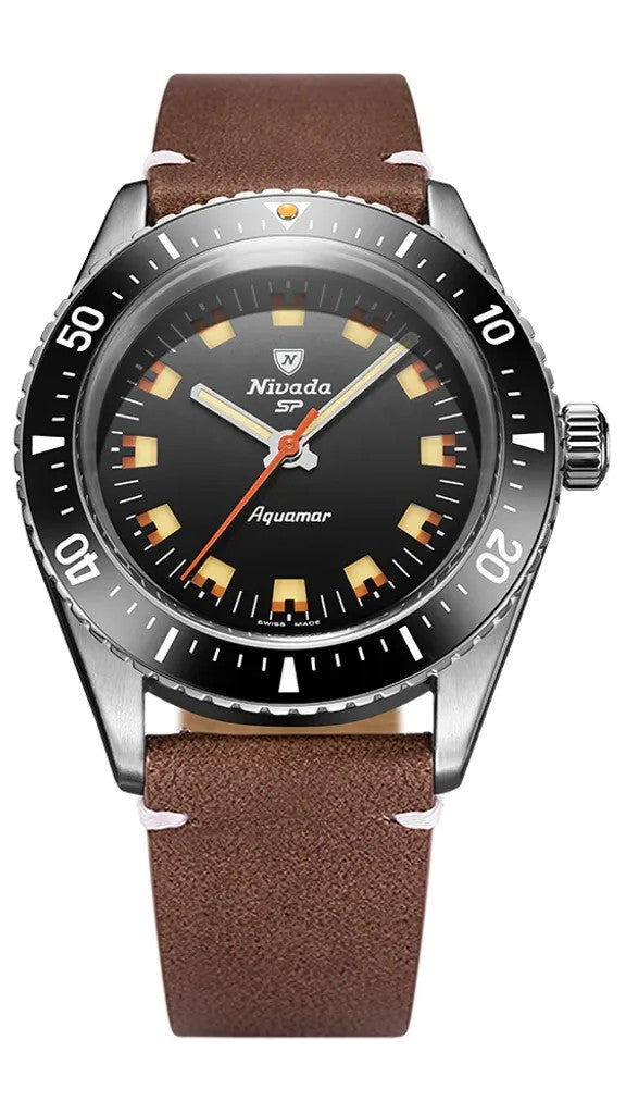 NIVADA GRENCHEN - Aquamar Black | 32068A14