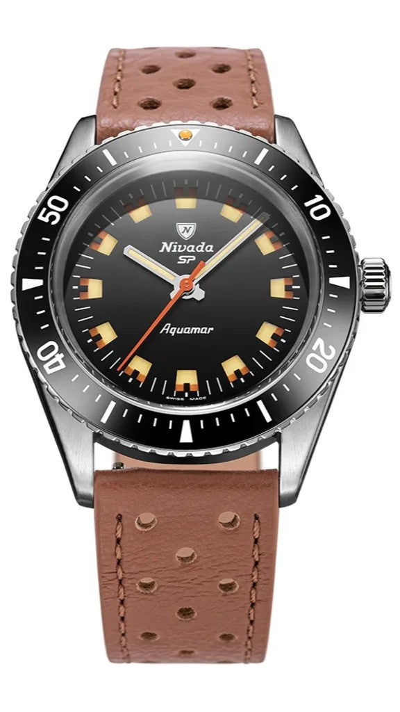 NIVADA GRENCHEN - Aquamar Black | 32068A23