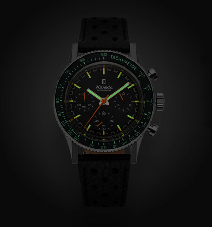 NIVADA GRENCHEN - Chronoking Mecaquartz Inter-bezel | 87040Q17