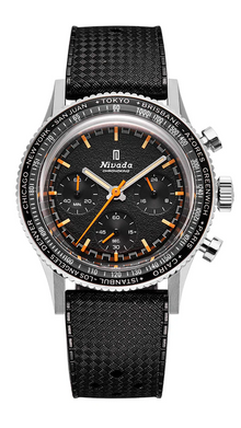 NIVADA GRENCHEN - Chronoking Mecaquartz GMT Inter-bezel | 87042Q01