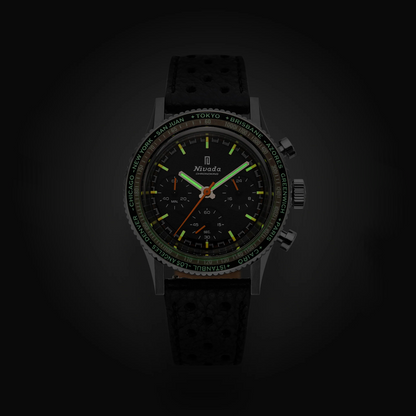 NIVADA GRENCHEN - Chronoking Mecaquartz Inter-bezel | 87042Q04
