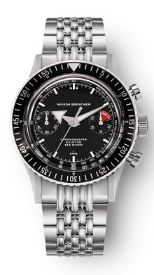 NIVADA GRENCHEN - Chronomaster BroadArrow Inter-bezel | 86056M04LC