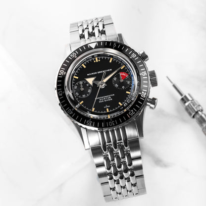 NIVADA GRENCHEN - Chronomaster BroadArrow Inter-bezel | 86056M04LC