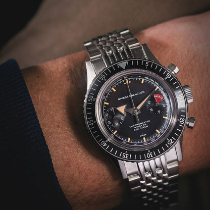 NIVADA GRENCHEN - Chronomaster BroadArrow Inter-bezel | 86056M04LC