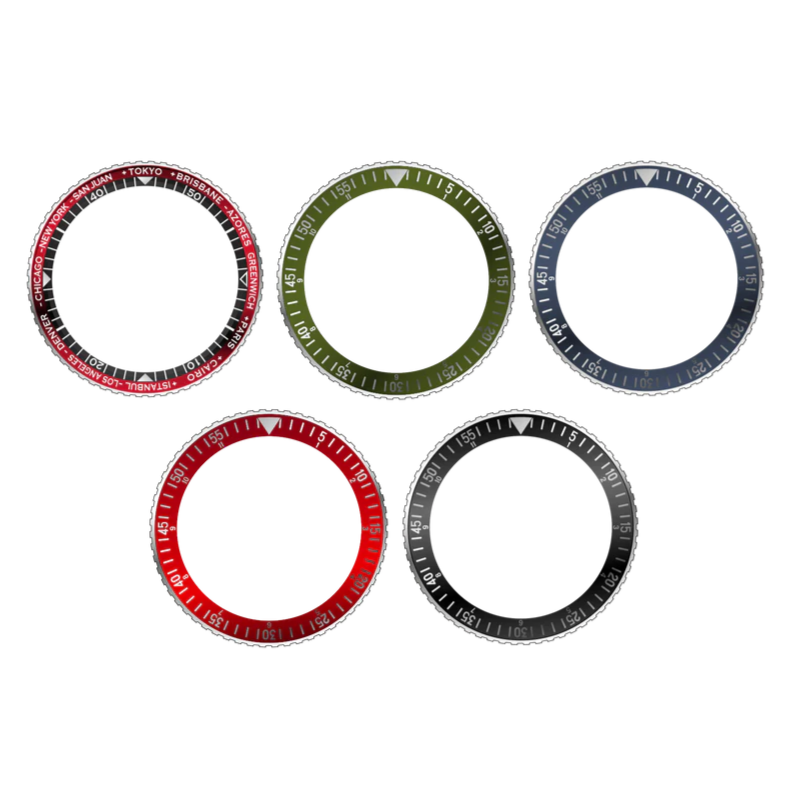 NIVADA GRENCHEN - Chronomaster BroadArrow Inter-bezel | 86056M04LC