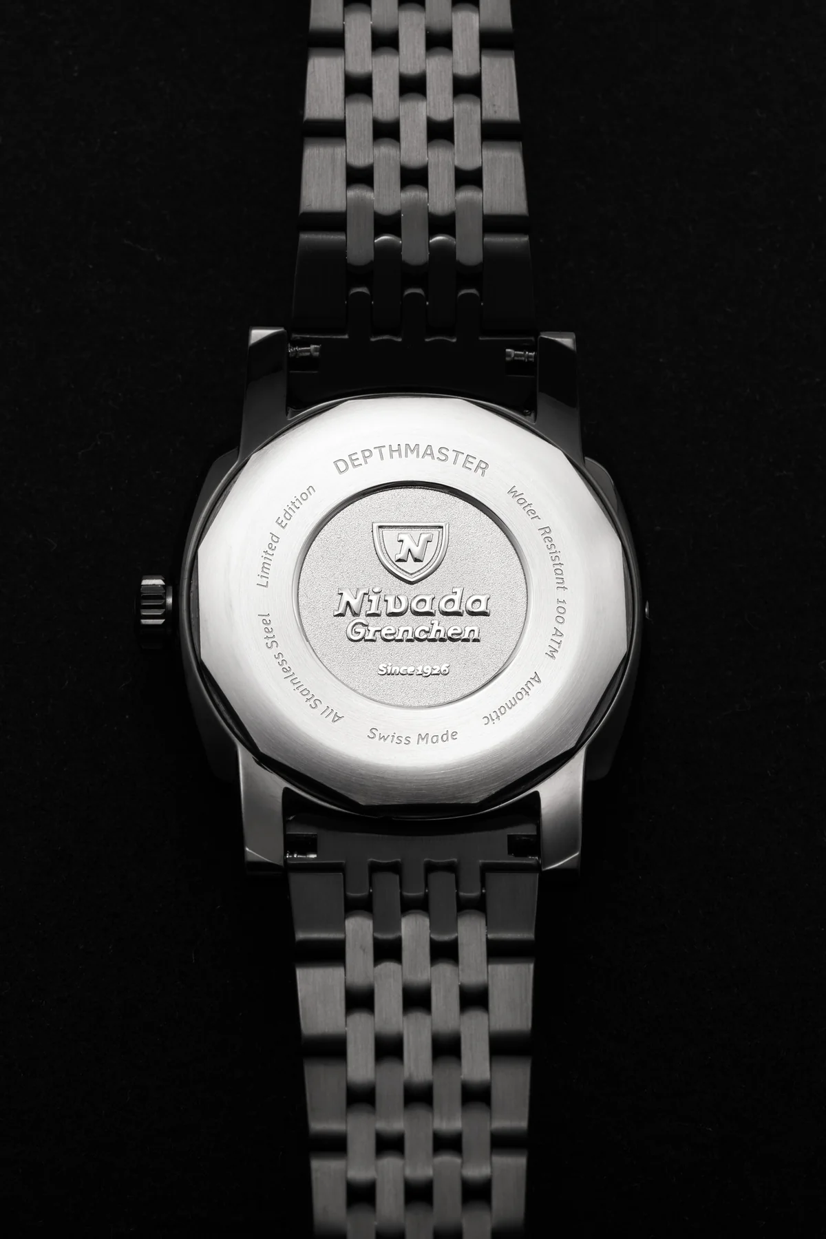 NIVADA GRENCHEN - Depthmaster Black Pumpkin LE | 14131A19