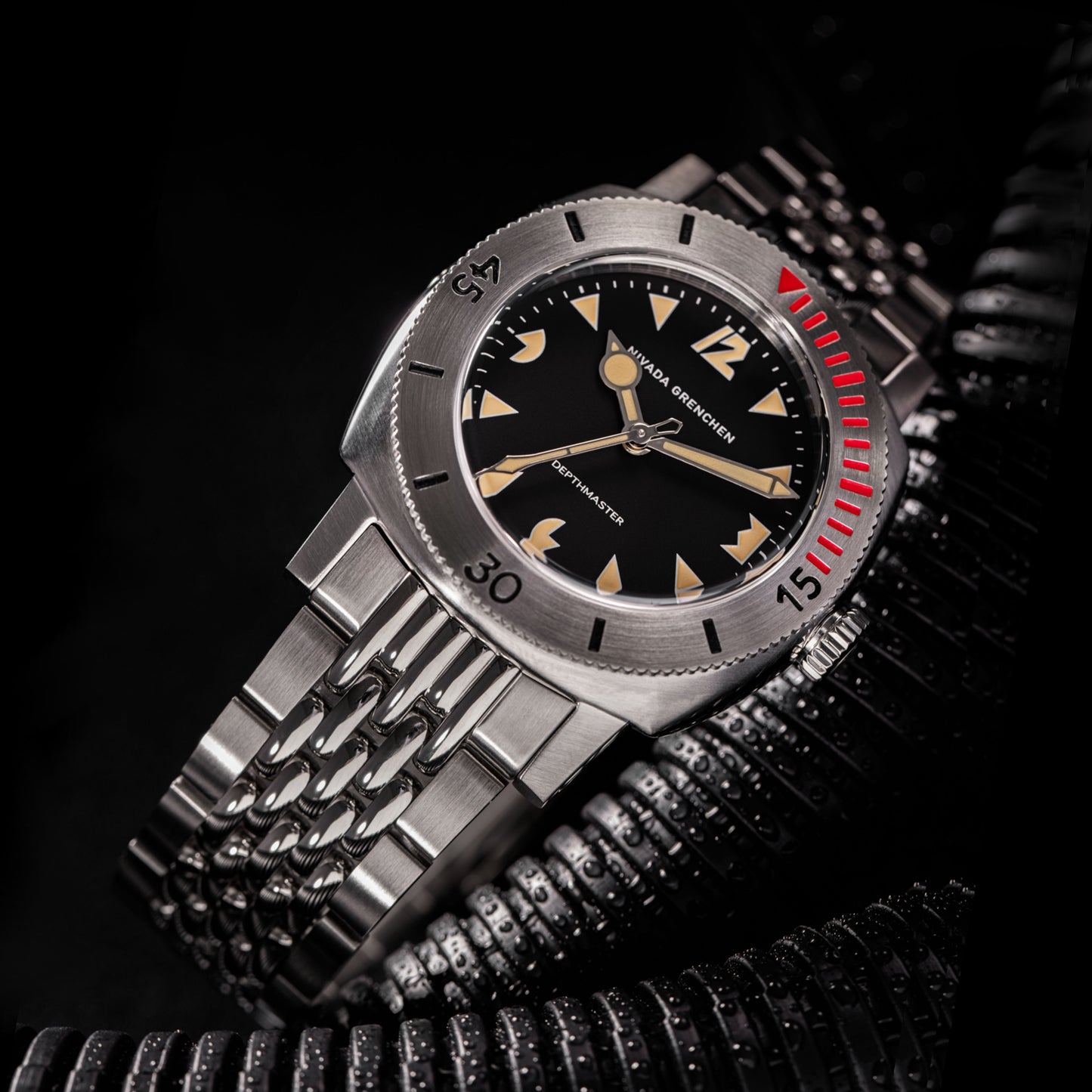 NIVADA GRENCHEN - Depthmaster PacMan | 14105A04