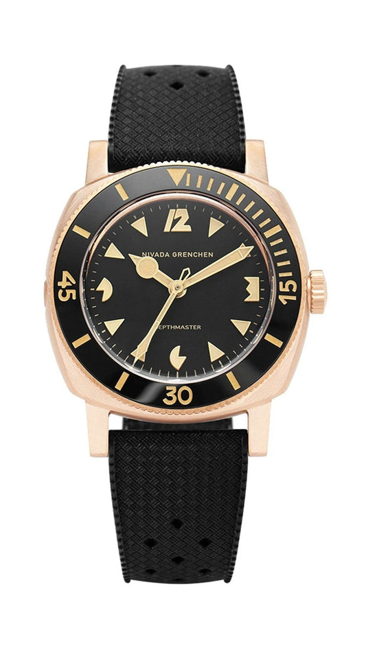 NIVADA GRENCHEN - Depthmaster Bronze | 14123A01