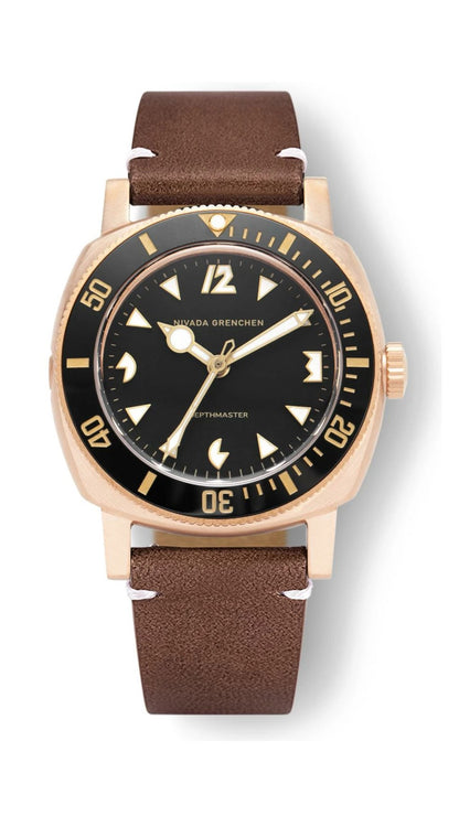 NIVADA GRENCHEN - Depthmaster Bronze | 14123A15