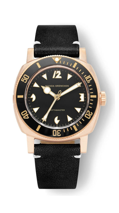 NIVADA GRENCHEN - Depthmaster Bronze | 14123A15