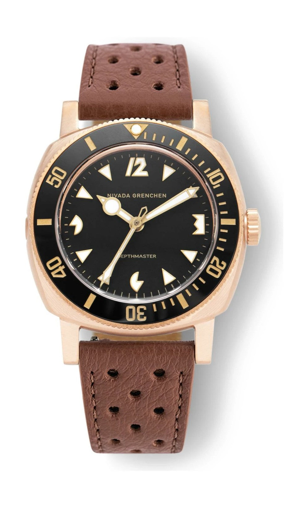 NIVADA GRENCHEN - Depthmaster Bronze | 14123A23