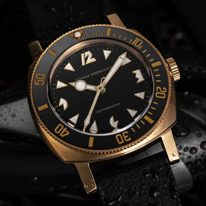 NIVADA GRENCHEN - Depthmaster Bronze | 14123A15