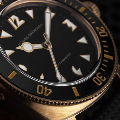 NIVADA GRENCHEN - Depthmaster Bronze | 14123A15