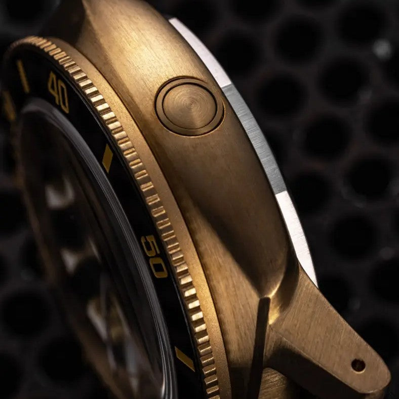 NIVADA GRENCHEN - Depthmaster Bronze | 14123A15