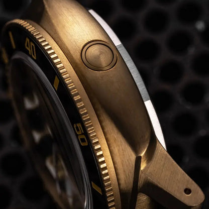 NIVADA GRENCHEN - Depthmaster Bronze | 14123A15