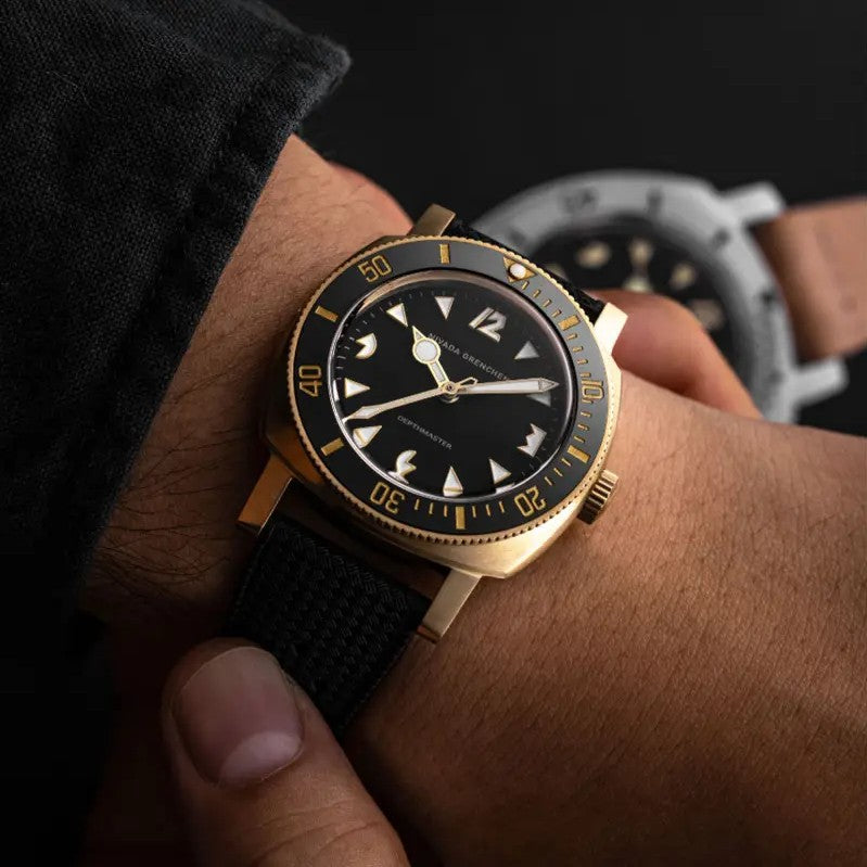 NIVADA GRENCHEN - Depthmaster Bronze | 14123A15