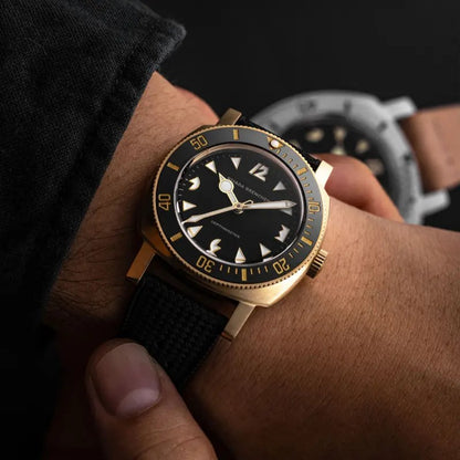 NIVADA GRENCHEN - Depthmaster Bronze | 14123A15