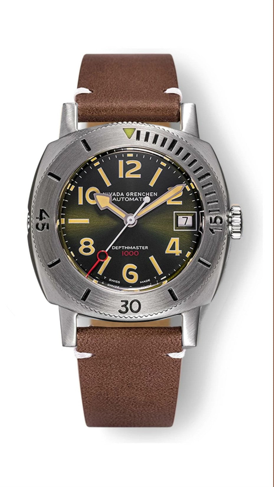 NIVADA GRENCHEN - Depthmaster Numerals | 14103A02