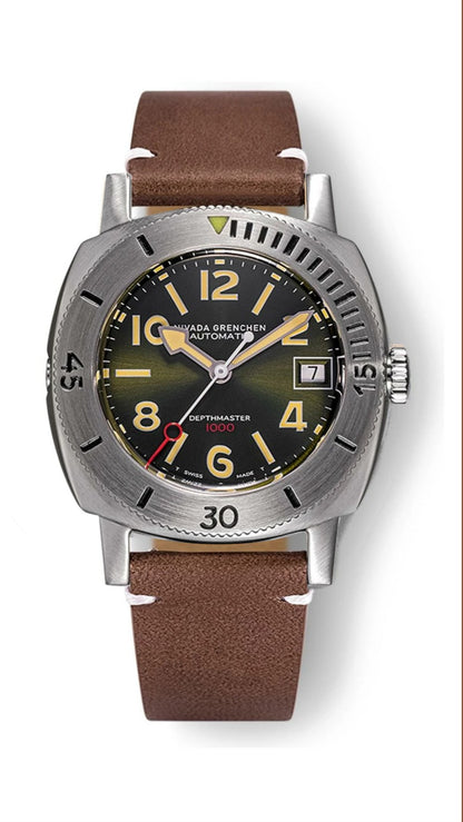 NIVADA GRENCHEN - Depthmaster Numerals | 14103A02