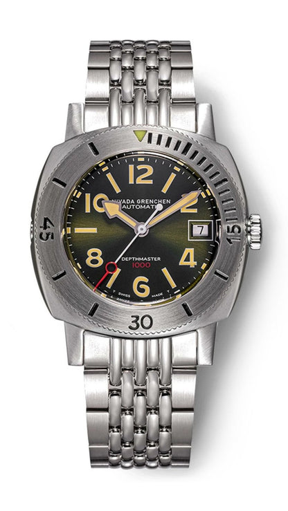NIVADA GRENCHEN - Depthmaster Numerals | 14103A04