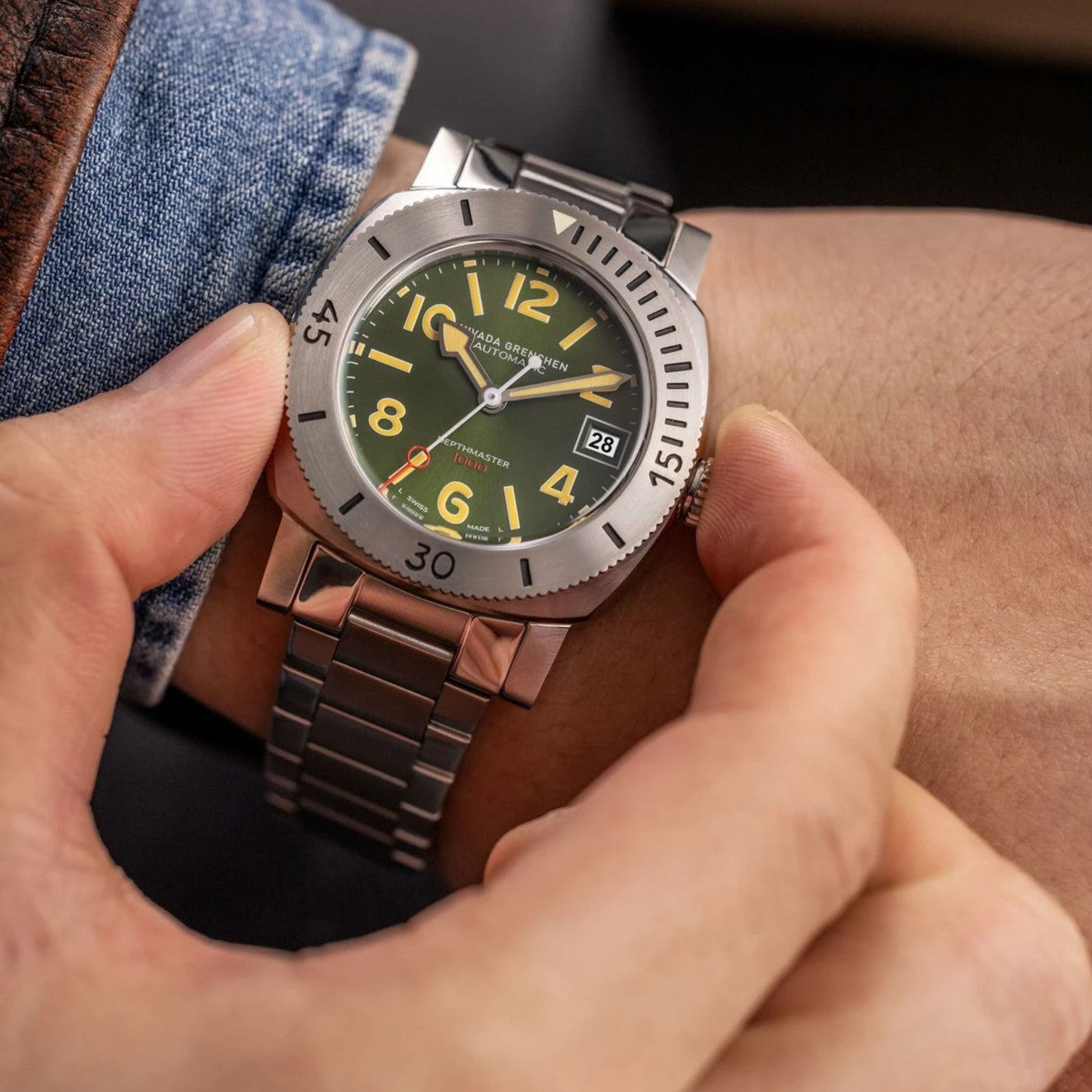 NIVADA GRENCHEN - Depthmaster Numerals | 14103A16