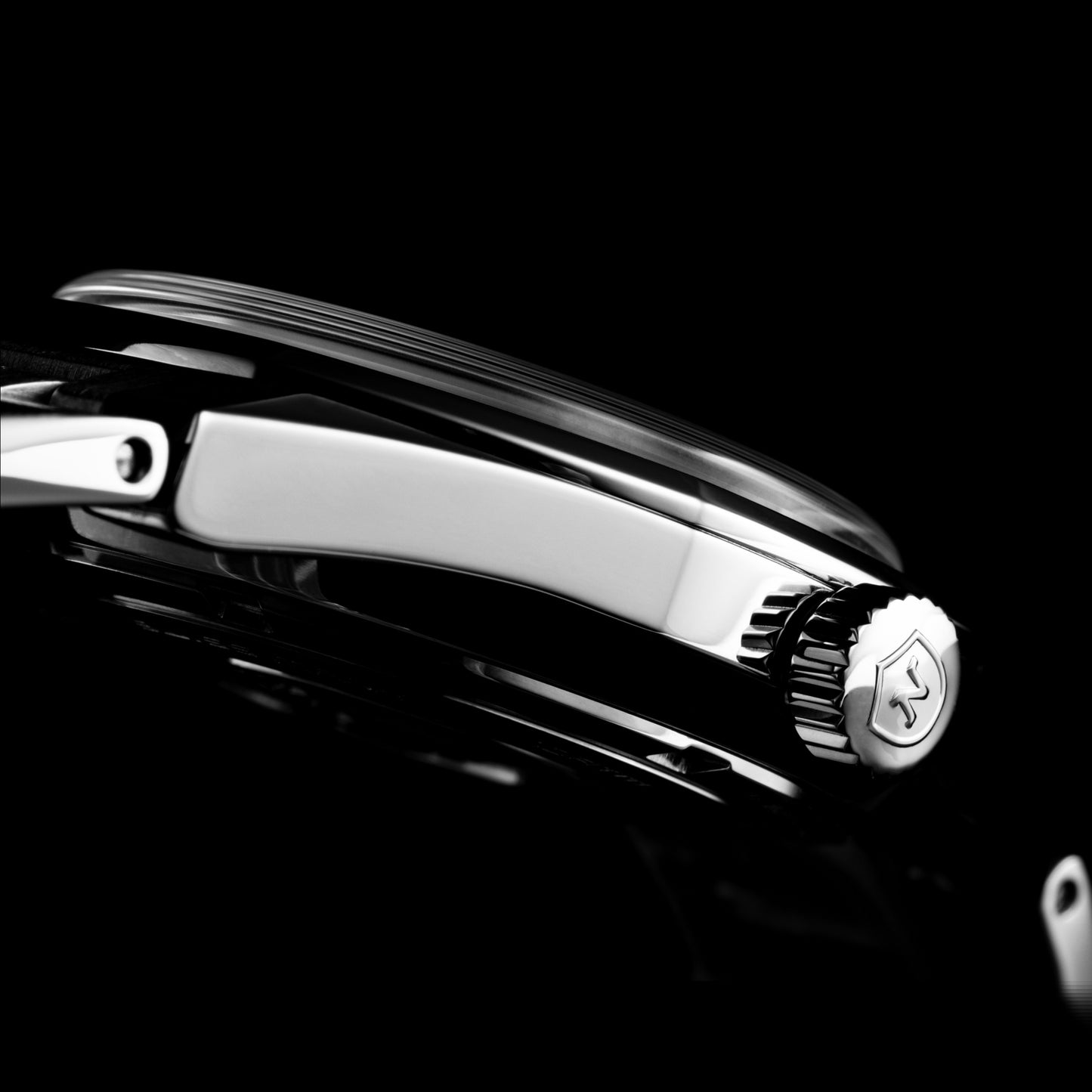 NIVADA GRENCHEN - F77 Blue No-Date | 68001A77-BC