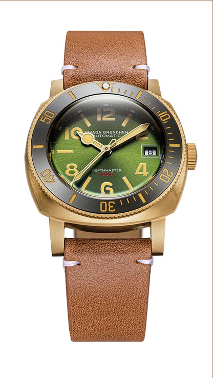 NIVADA GRENCHEN - Depthmaster Bronze | 14132A14