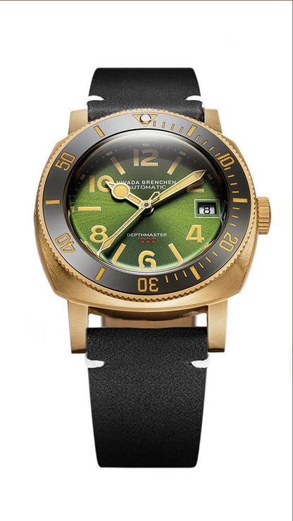 NIVADA GRENCHEN - Depthmaster Bronze | 14132A14