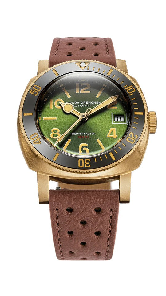 NIVADA GRENCHEN - Depthmaster Bronze | 14132A10
